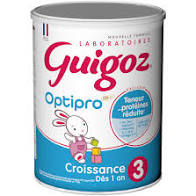 Image GUIGOZ LAIT CROISSANCE POUDRE 800G