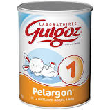 Image GUIGOZ PELARGON 1ER ÂGE 800G