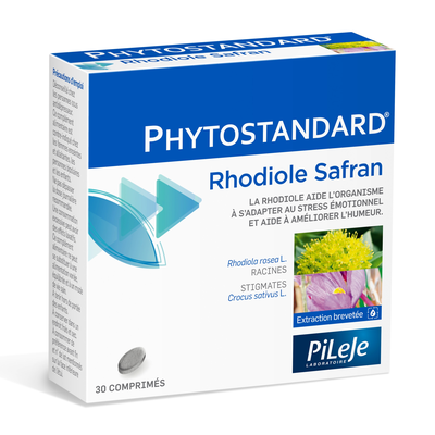 Image Pileje Phytostandard rhodiole safran 30 comprimés