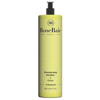 Rose Baie Shampoing Gamme Coco 500ml