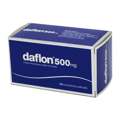 DAFLON 500MG CPR 60