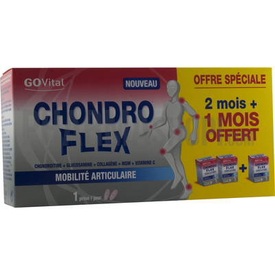 GOVital Chondro Flex 180 comprimés