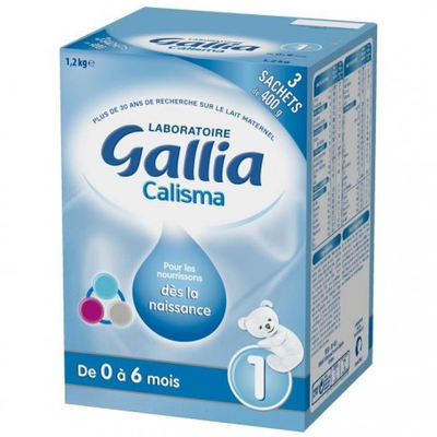 GALLIA CALISMA 1 LAIT PDR 1,2KG