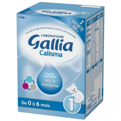 Image GALLIA CALISMA 1 LAIT PDR 1,2KG