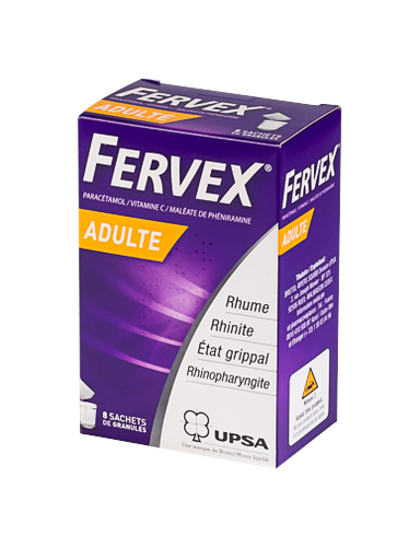 Image FERVEX AD SACHET 8