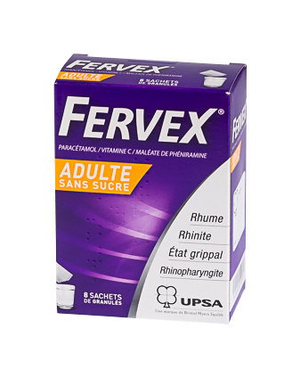 Image FERVEX AD S/S SACHET 8