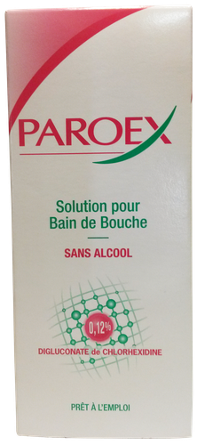 PAROEX 0,12% BAIN BOUCHE FL 300ML